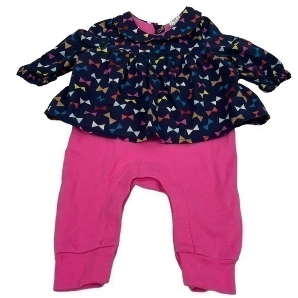 Gap Baby One Piece | Baby 0-3 Months | Blue Pink